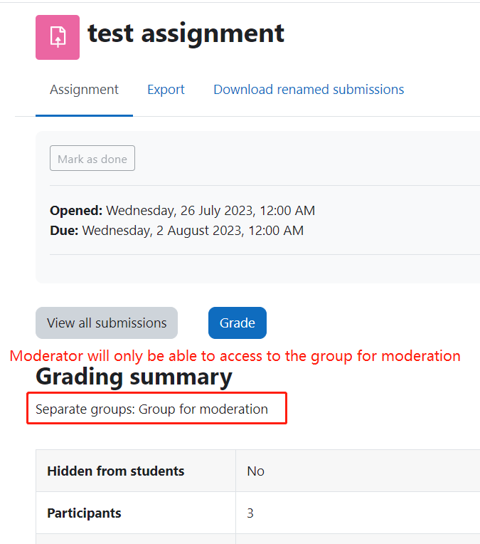 How to use LM Core for the moderation process Knowledge Base